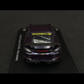 Porsche 718 Cayman GT4 RS Typ 982 Weissach Package 2023 Viola Metallic 1/43 Spark S8782