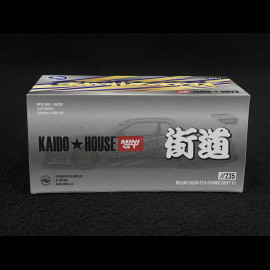 Nissan Silvia S13-R Kaido Drift V1 1991 1/64 Mini GT KHMG235