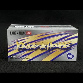 Nissan Silvia S13-R Kaido Drift V1 1991 1/64 Mini GT KHMG235