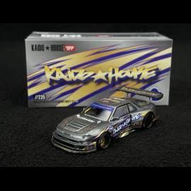 Nissan Silvia S13-R Kaido Drift V1 1991 1/64 Mini GT KHMG235