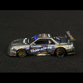 Nissan Silvia S13-R Kaido Drift V1 1991 1/64 Mini GT KHMG235