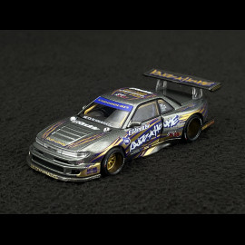 Nissan Silvia S13-R Kaido Drift V1 1991 1/64 Mini GT KHMG235