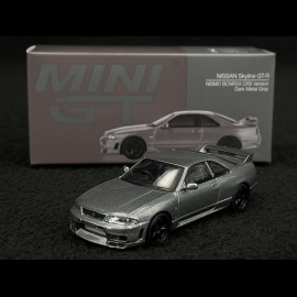 Nissan Skyline GT-R Nismo BCNR33 CRS Version 1993 Dark Grey 1/64 Mini GT MGT01128-R