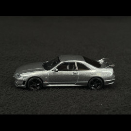 Nissan Skyline GT-R Nismo BCNR33 CRS Version 1993 Dark Grey 1/64 Mini GT MGT01128-R