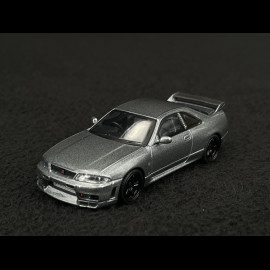 Nissan Skyline GT-R Nismo BCNR33 CRS Version 1993 Dunkelgrau 1/64 Mini GT MGT01128-R