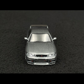 Nissan Skyline GT-R Nismo BCNR33 CRS Version 1993 Dark Grey 1/64 Mini GT MGT01128-R