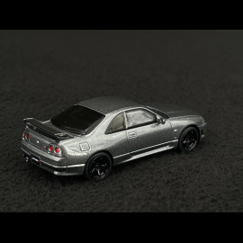 Nissan Skyline GT-R Nismo BCNR33 CRS Version 1993 Dunkelgrau 1/64 Mini GT MGT01128-R