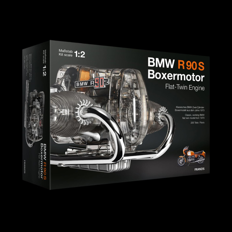 BMW R 90 S 1973 flat-twin engine 2 cylinder boxer 1/2 kit