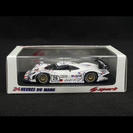 Porsche 911 GT1 Sieger 24h Le Mans 1998 n° 26 1/43 Spark 43LM98