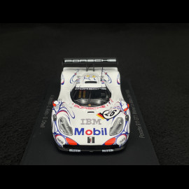 Porsche 911 GT1 Winner 24h Le Mans 1998 n° 26 1/43 Spark 43LM98