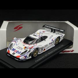 Porsche 911 GT1 Winner 24h Le Mans 1998 n° 26 1/43 Spark 43LM98