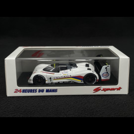 Peugeot 905 Sieger 24h Le Mans 1992 n°1 1/43 Spark 43LM92