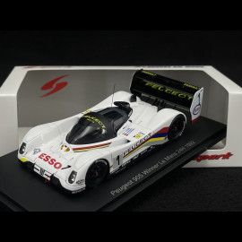 Peugeot 905 Sieger 24h Le Mans 1992 n°1 1/43 Spark 43LM92