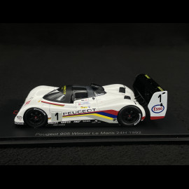 Peugeot 905 Sieger 24h Le Mans 1992 n°1 1/43 Spark 43LM92