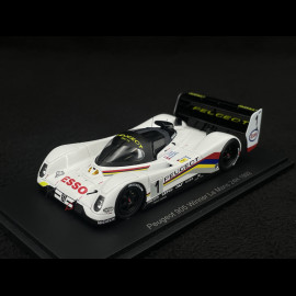 Peugeot 905 Winner 24h Le Mans 1992 n°1 1/43 Spark 43LM92