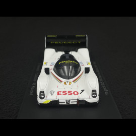 Peugeot 905 Sieger 24h Le Mans 1992 n°1 1/43 Spark 43LM92