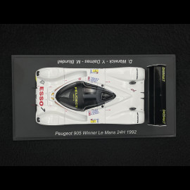 Peugeot 905 Sieger 24h Le Mans 1992 n°1 1/43 Spark 43LM92