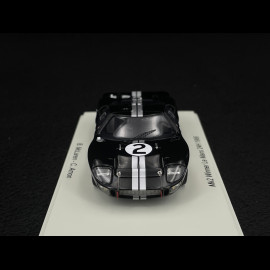 Ford GT40 Mk II n° 2 Sieger 24h Le Mans 1966 1/43 Spark 43LM66