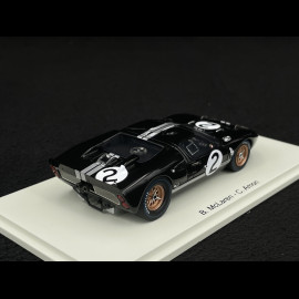 Ford GT40 Mk II n° 2 Sieger 24h Le Mans 1966 1/43 Spark 43LM66