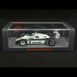 Keke Rosberg Williams FW08 n° 6 Sieger Schweizer GP 1982 1/43 Spark S7498