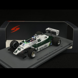 Keke Rosberg Williams FW08 n° 6 Sieger Schweizer GP 1982 1/43 Spark S7498