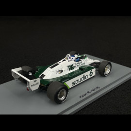 Keke Rosberg Williams FW08 n° 6 Sieger Schweizer GP 1982 1/43 Spark S7498