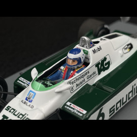 Keke Rosberg Williams FW08 n° 6 Sieger Schweizer GP 1982 1/43 Spark S7498