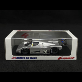 Sauber Mercedes C9 n° 63 Sieger 24h Le Mans 1989 1/43 Spark 43LM89