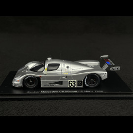 Sauber Mercedes C9 n° 63 Sieger 24h Le Mans 1989 1/43 Spark 43LM89
