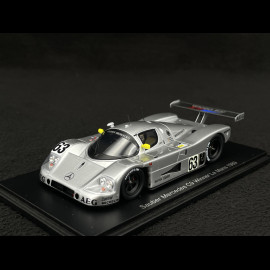 Sauber Mercedes C9 n° 63 Sieger 24h Le Mans 1989 1/43 Spark 43LM89