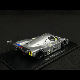 Sauber Mercedes C9 n° 63 Sieger 24h Le Mans 1989 1/43 Spark 43LM89