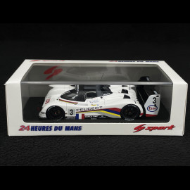 Peugeot 905 Evo n° 3 Winner 24h Le Mans 1993 1/43 Spark 43LM93