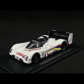 Peugeot 905 Evo n° 3 Sieger 24h Le Mans 1993 1/43 Spark 43LM93