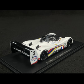 Peugeot 905 Evo n° 3 Sieger 24h Le Mans 1993 1/43 Spark 43LM93