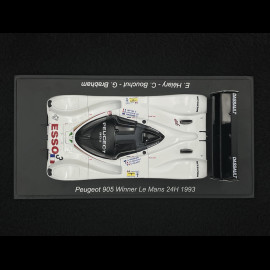 Peugeot 905 Evo n° 3 Sieger 24h Le Mans 1993 1/43 Spark 43LM93