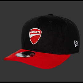 Ducati Cap Official New Era Schwarz / Rot 60897543 - unisex