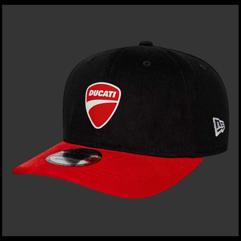 Ducati Cap Official New Era Schwarz / Rot 60897543 - unisex