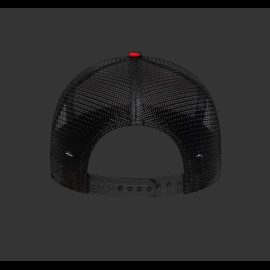 Ducati Hat Official Trucker New Era Camou Black / Red 60897573 - unisex