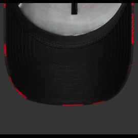 Ducati Cap Official Trucker New Era Camou Schwarz / Rot 60897573 - unisex