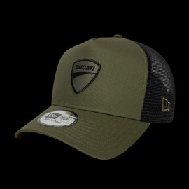 Ducati Hat Official Trucker New Era Khaki 60897703 - unisex
