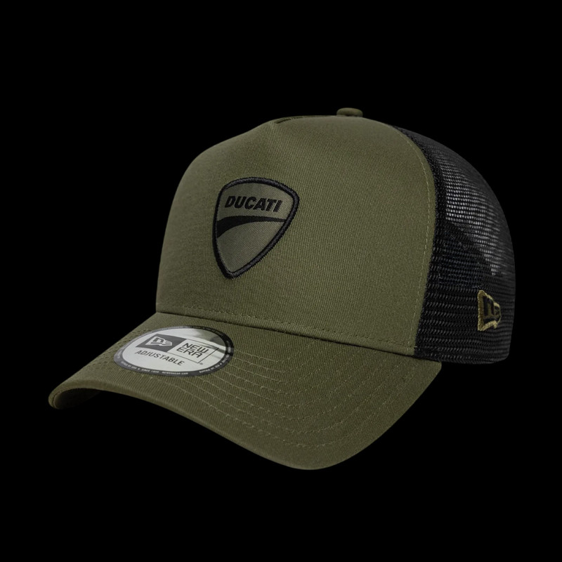 Ducati Cap Official Trucker New Era Khaki 60897703 - unisex