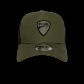 Ducati Hat Official Trucker New Era Khaki 60897703 - unisex