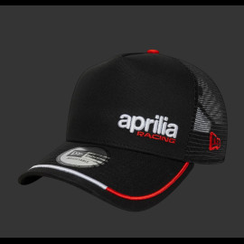 Aprilia Cap Official Trucker New Era Schwarz Khaki 60897551 - unisex