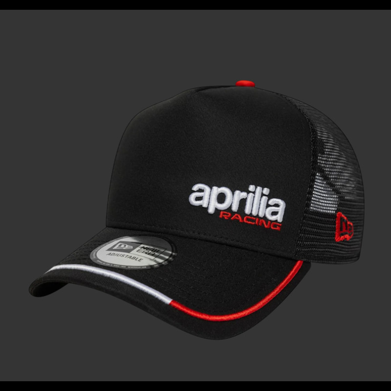 Aprilia Hat Official Trucker New Era Black 60897551 - unisex