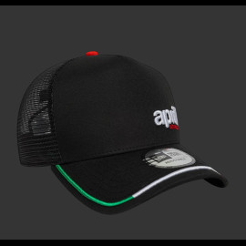 Aprilia Hat Official Trucker New Era Black 60897551 - unisex