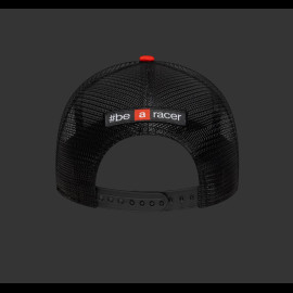 Aprilia Cap Official Trucker New Era Schwarz Khaki 60897551 - unisex
