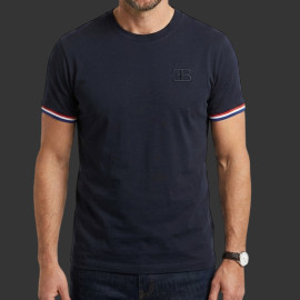 Bugatti T-Shirt EB Piquet Navy Blue BU000BL - Men