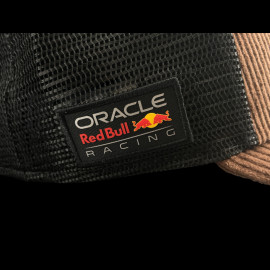 Red Bull Cap Official F1 Team Trucker New Era Cord Braun 60897533 - unisex