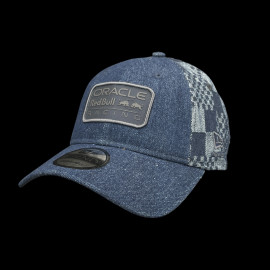 Red Bull Racing Cap Official F1 Team New Era Denimblaut 60897556 - unisex