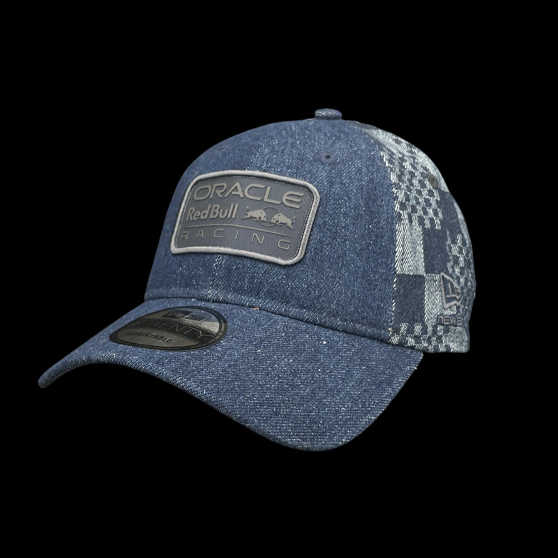 Red Bull Racing Hat Official F1 Team New Era Denim Blue 60897556 - unisex
